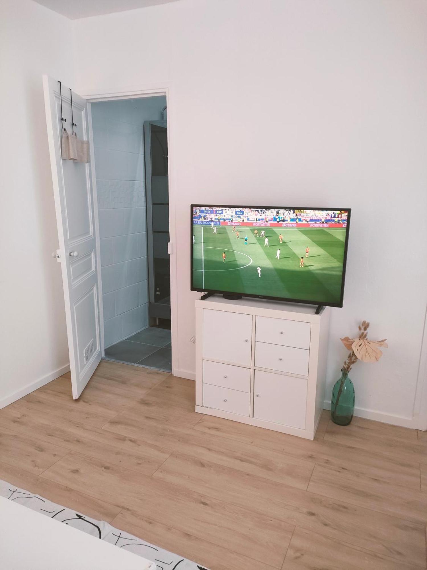 Proche De Paris Canal,disney, Netflix Apartment *